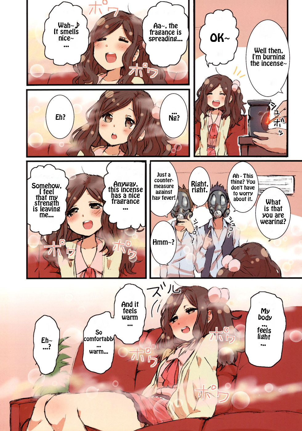 Hentai Manga Comic-Ameri-chan Dream 2-Read-3